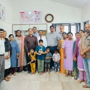 Cochlear implant surgery done under CSR