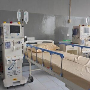 Dialysis machines installed under CSR