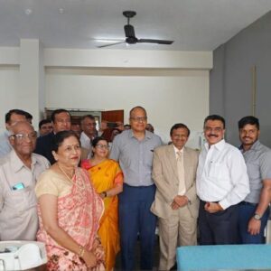 Cochlear implant surgery done under CSR