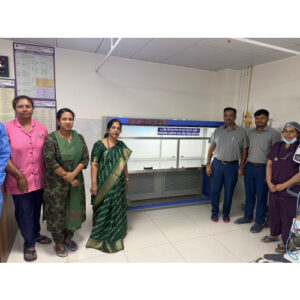 CSR Support to Vanivilas Women and Children Hospital